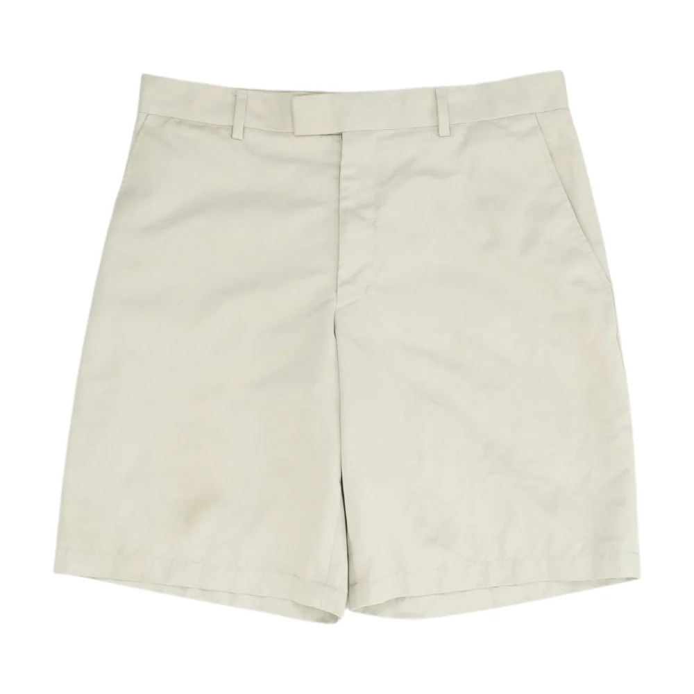 Khaki Active Shorts