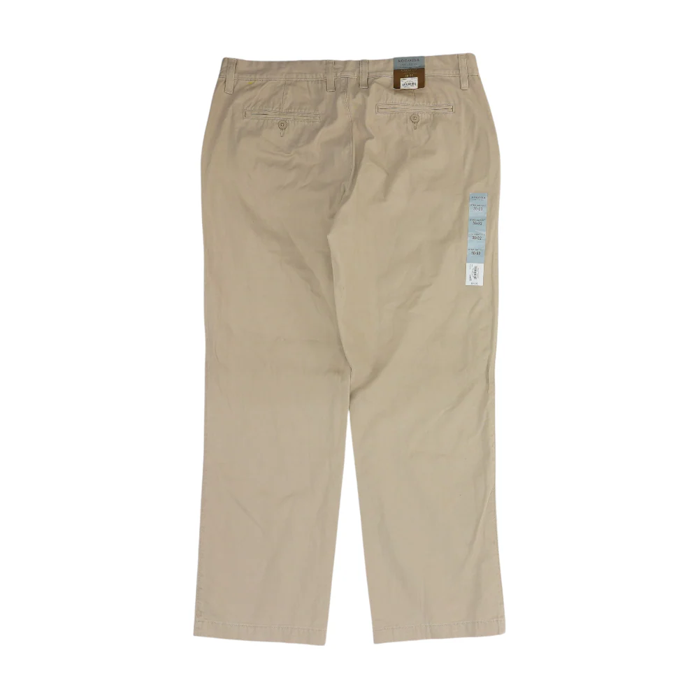 Beige Straight Pants - Image 2
