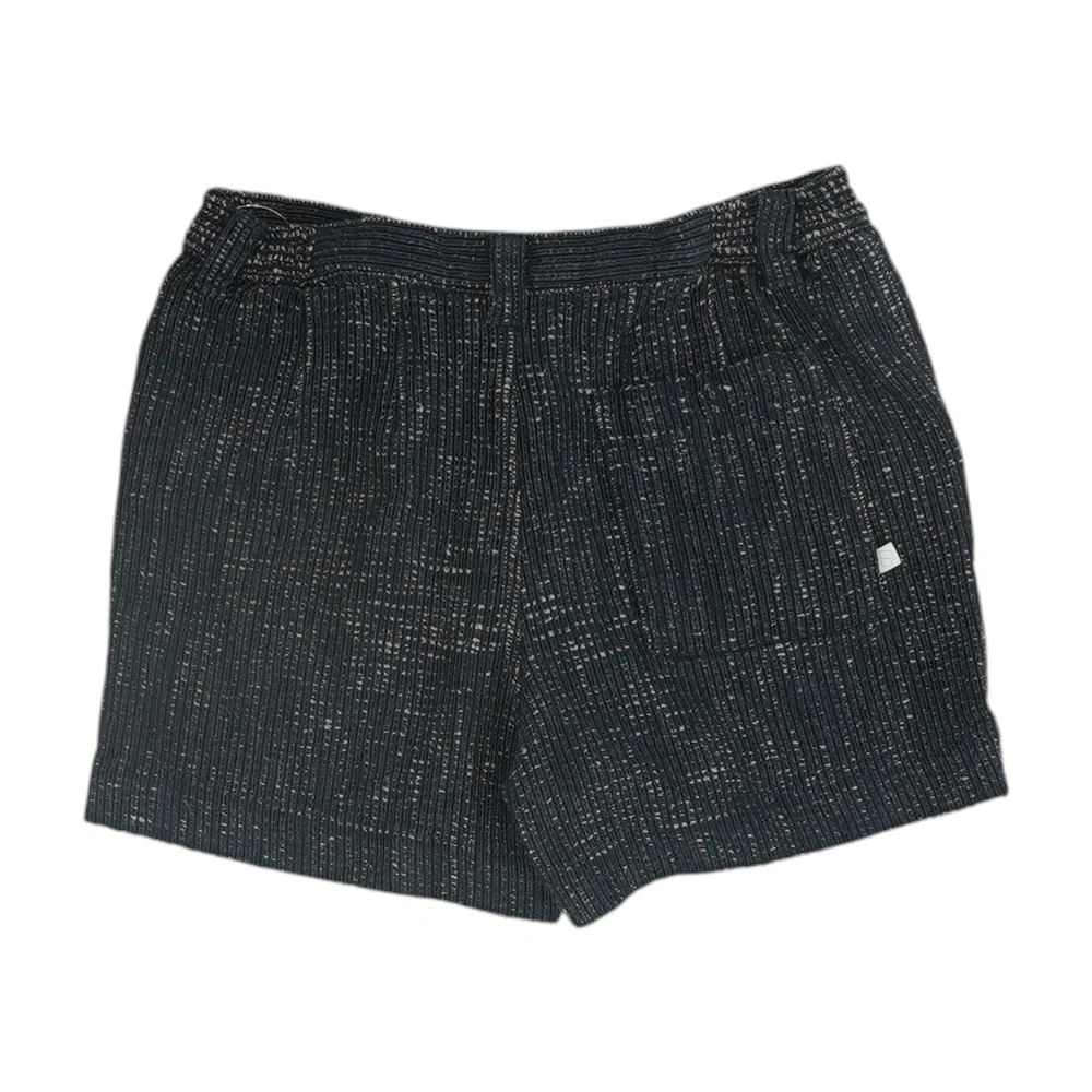 Gray Solid Chino Shorts - Image 2