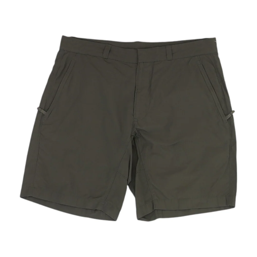 Gray Chino Shorts