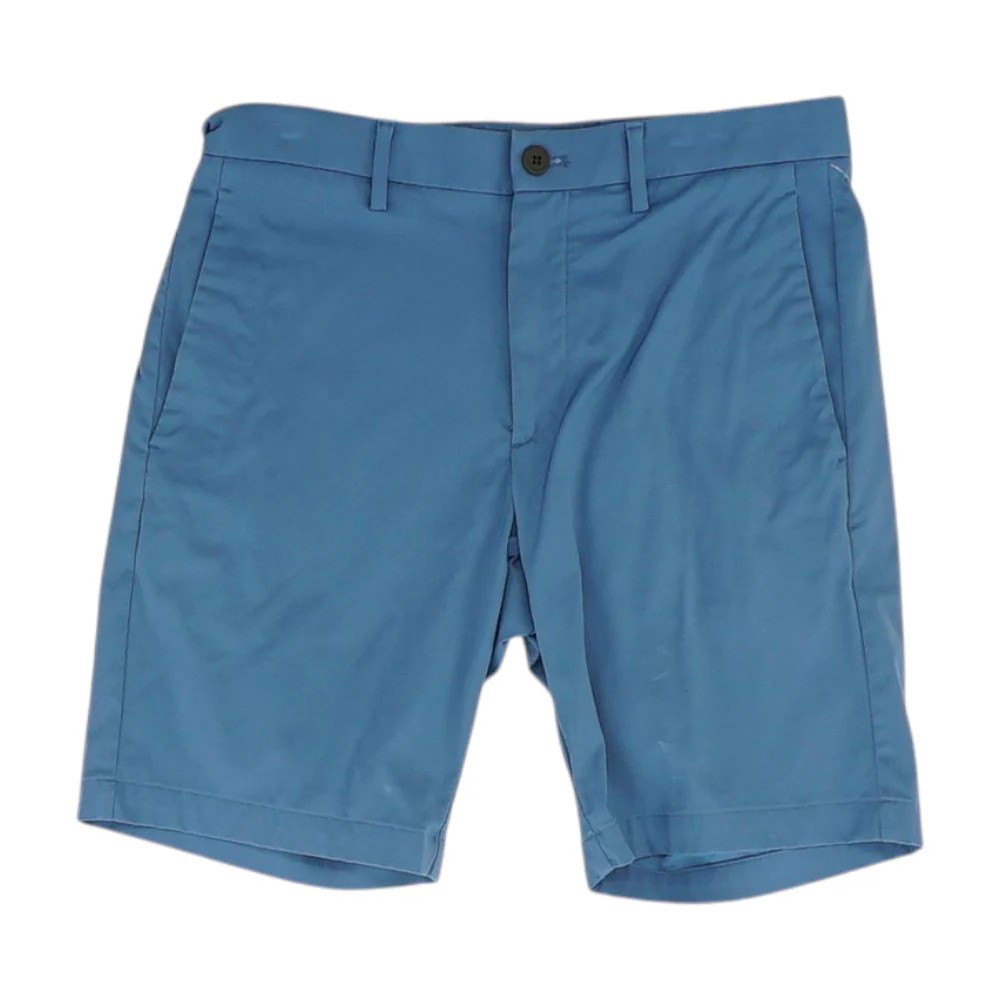 Blue Chino Shorts