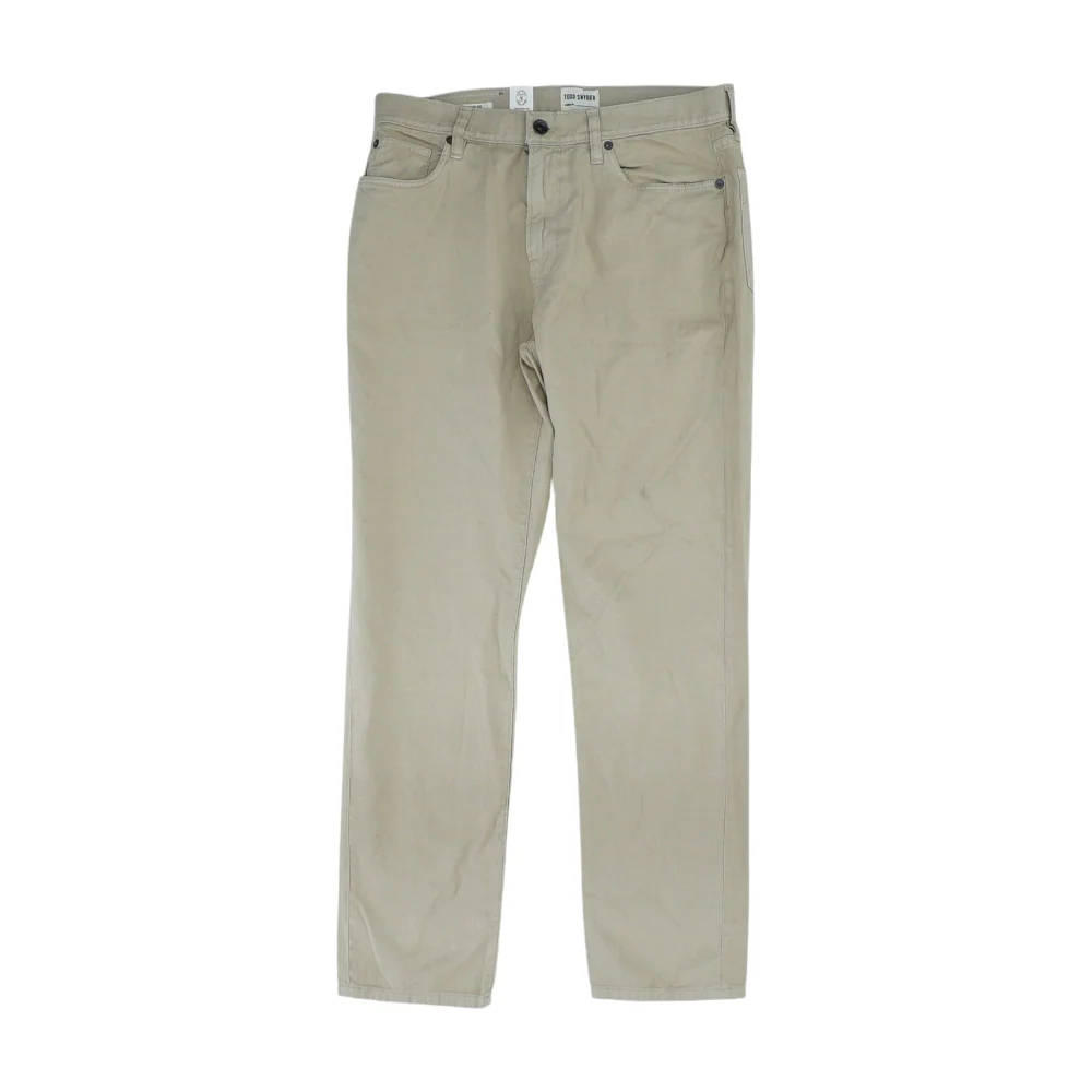 Khaki Slim Pants