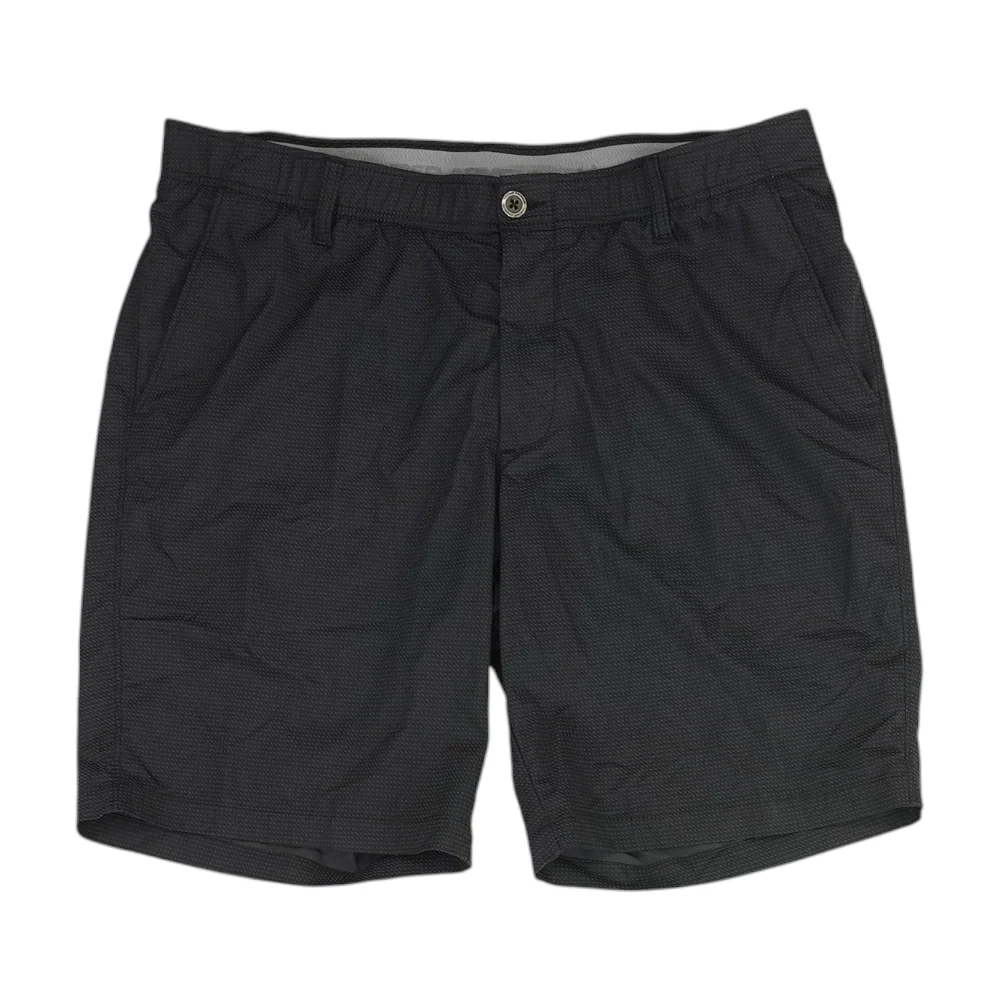 Black Polka Dot Chino Shorts