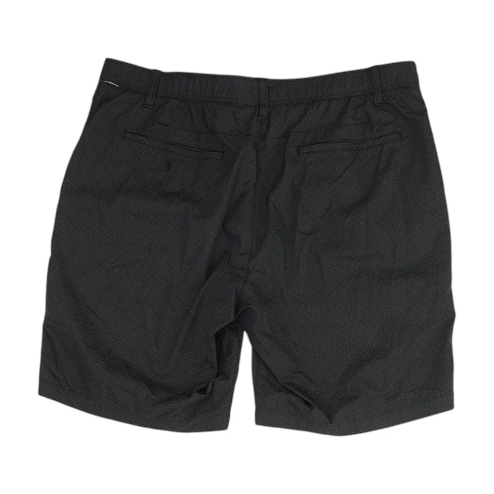 Black Polka Dot Chino Shorts - Image 2