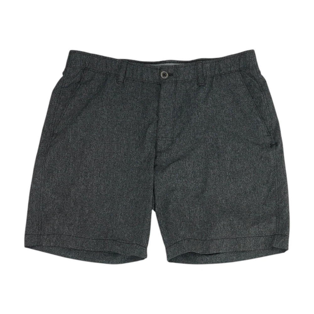Gray Chino Shorts