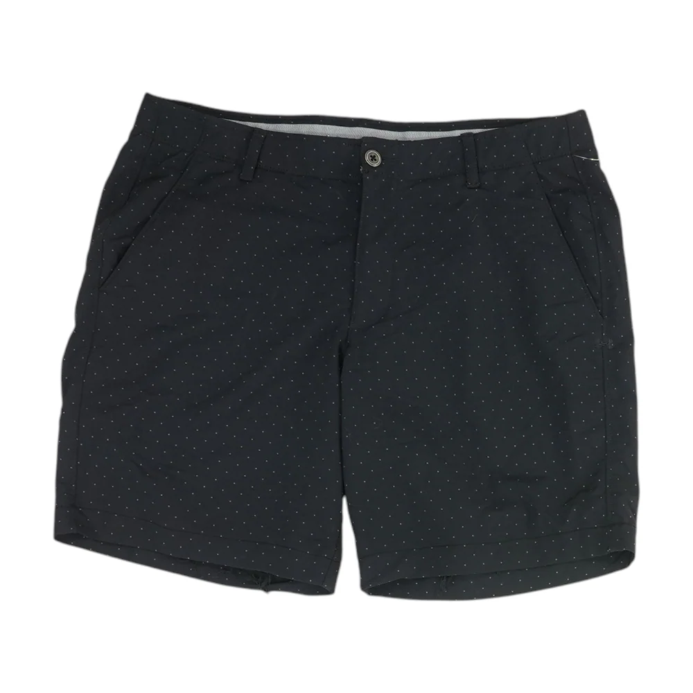 Black Polka Dot Chino Shorts