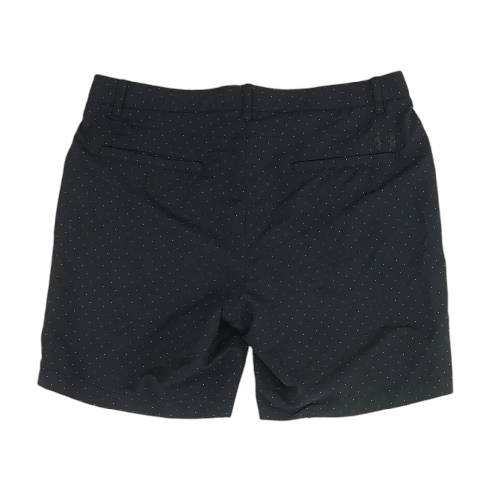Black Polka Dot Chino Shorts - Image 2