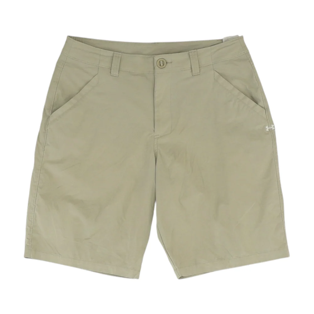 Beige Active Shorts