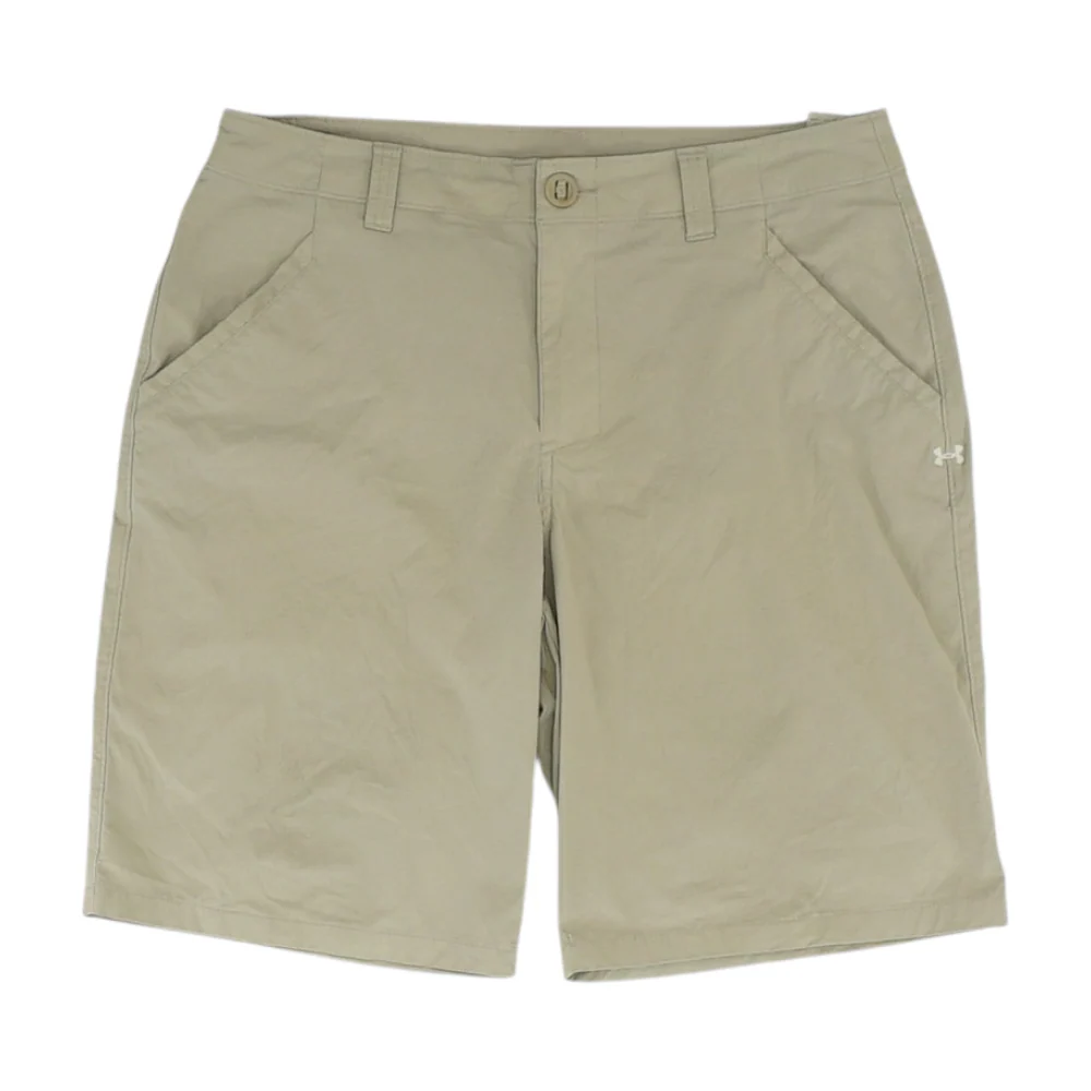 Khaki Active Shorts