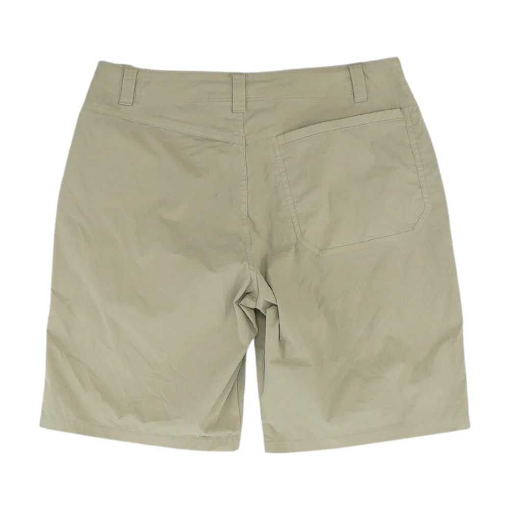Khaki Active Shorts - Image 2