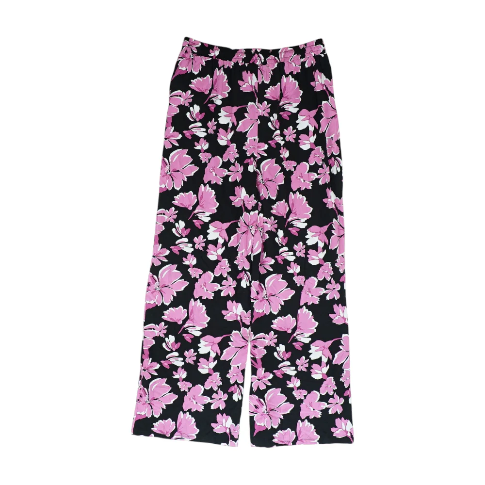 Purple Floral Pants - Image 2