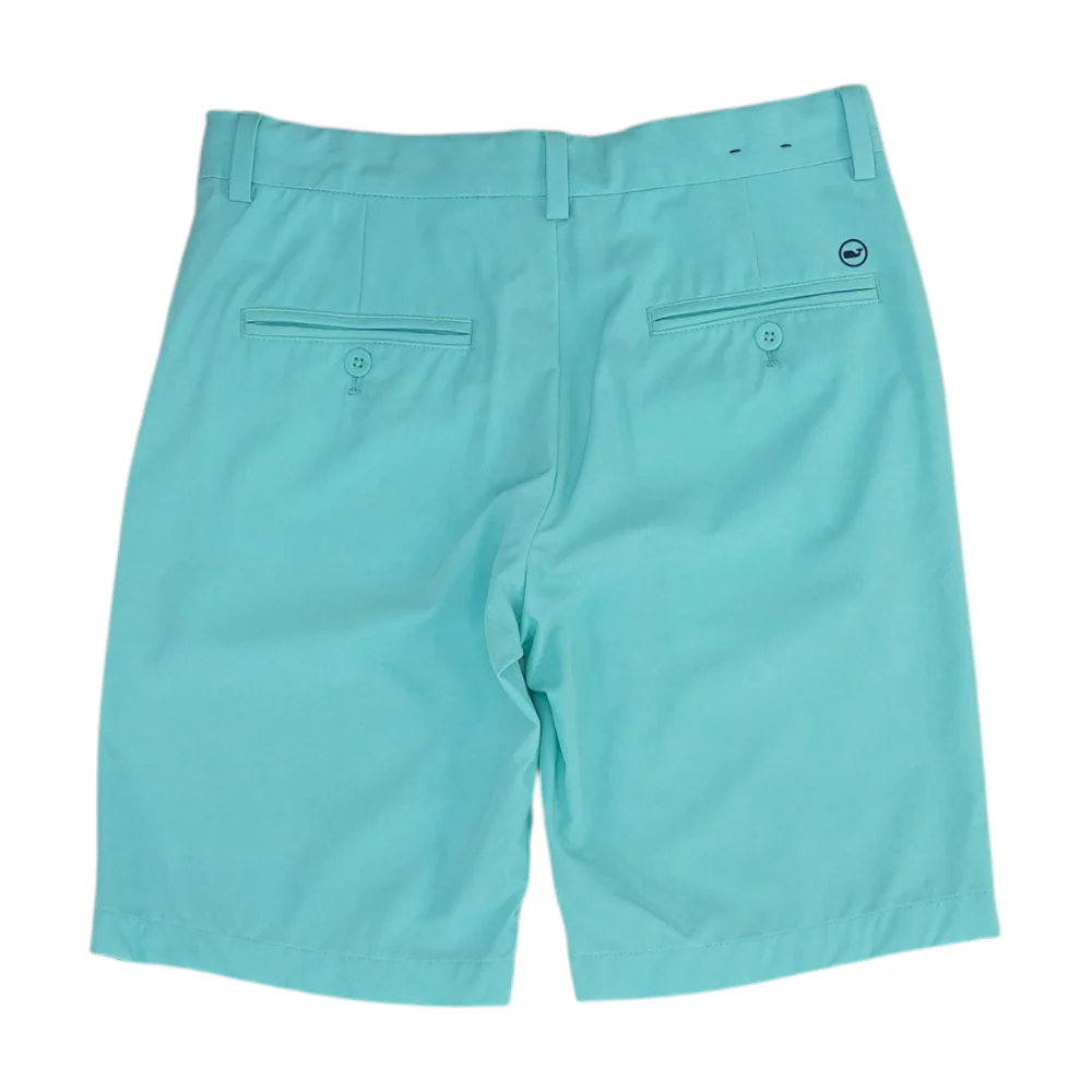 Green Active Shorts - Image 2