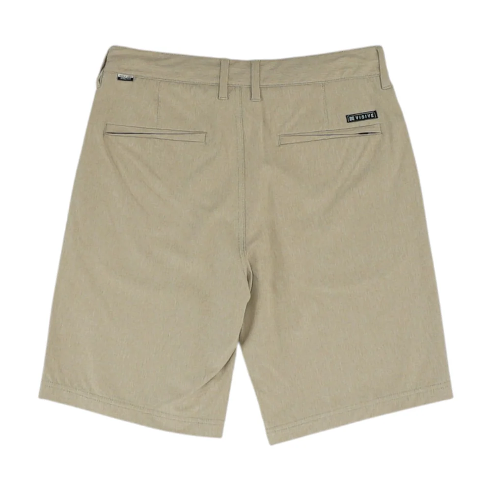 Beige Chino Shorts - Image 2