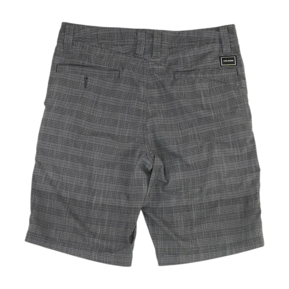 Gray Active Shorts - Image 2