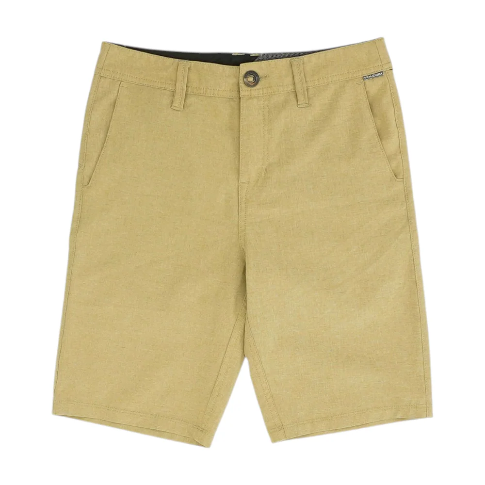Khaki Chino Shorts