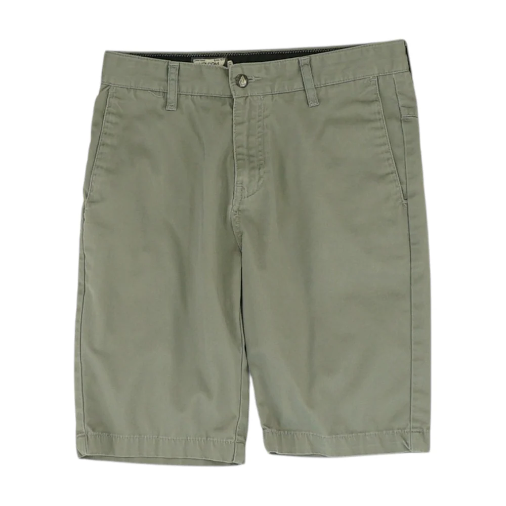 Gray Chino Shorts
