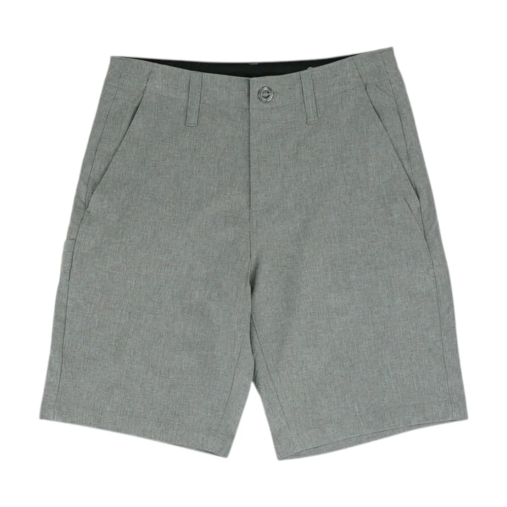 Gray Active Shorts