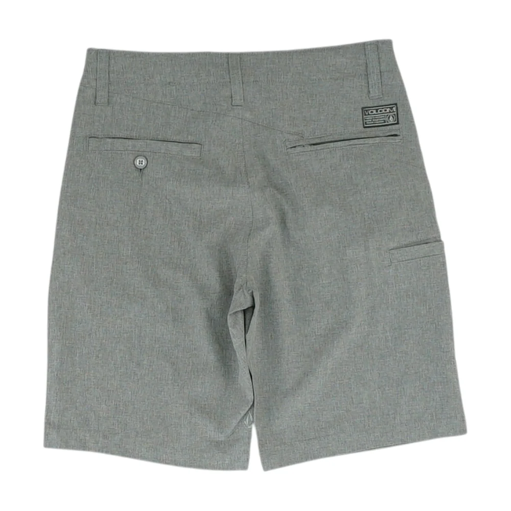 Gray Active Shorts - Image 2