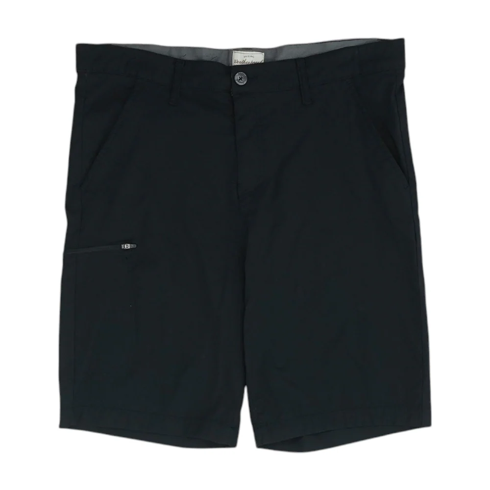 Black Chino Shorts