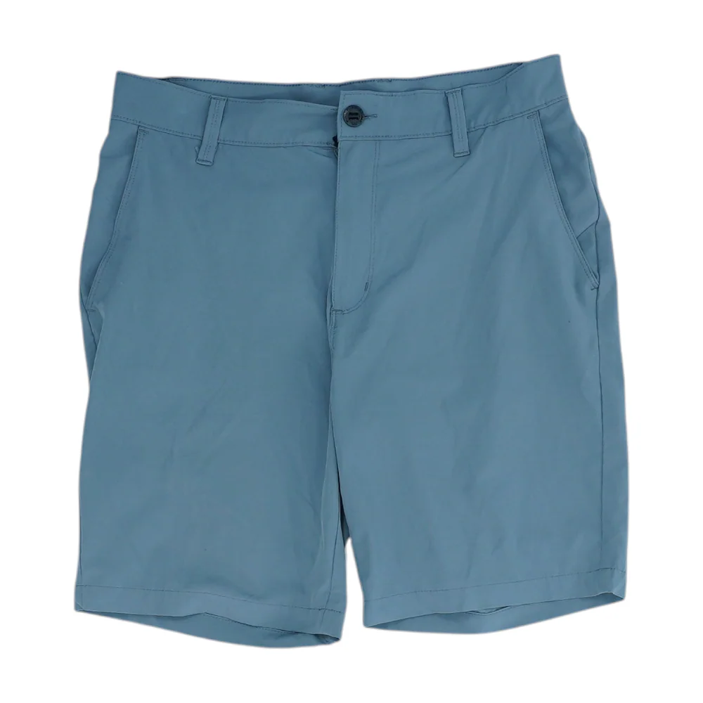 Gray Chino Shorts
