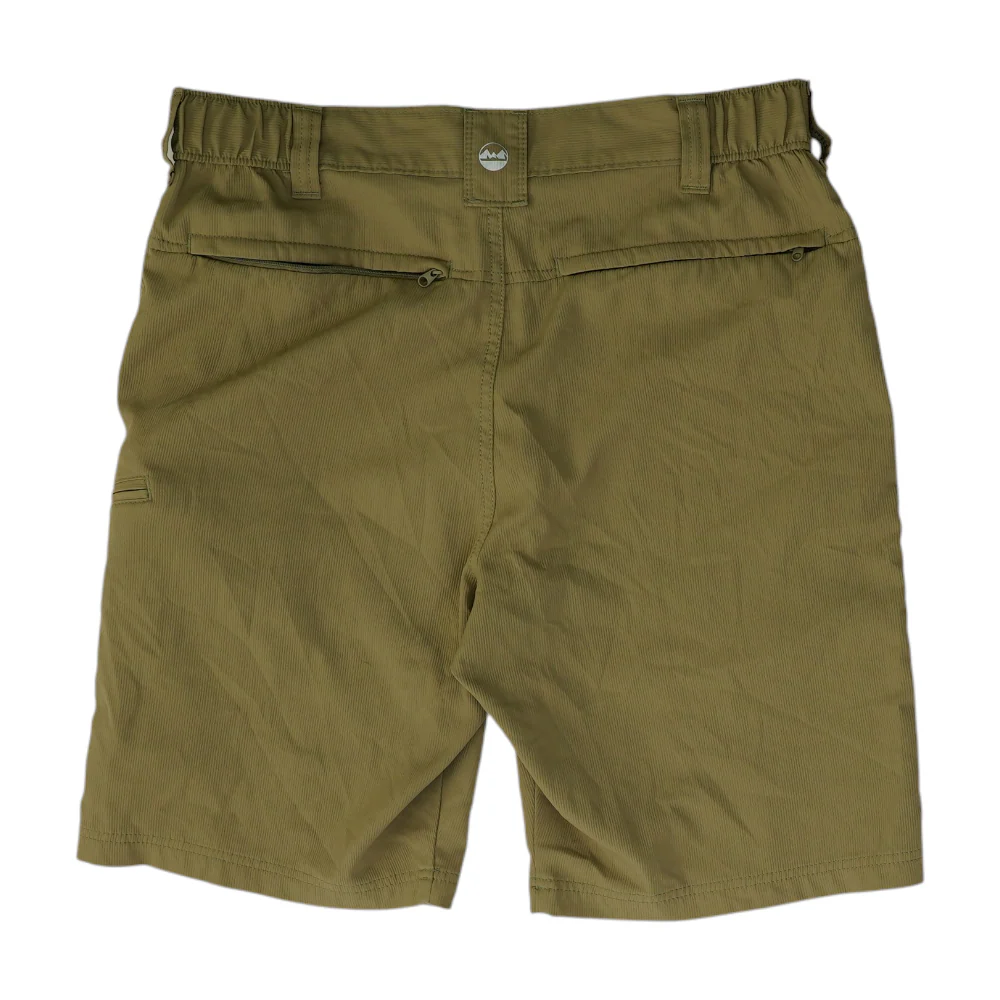 Brown Chino Shorts - Image 2