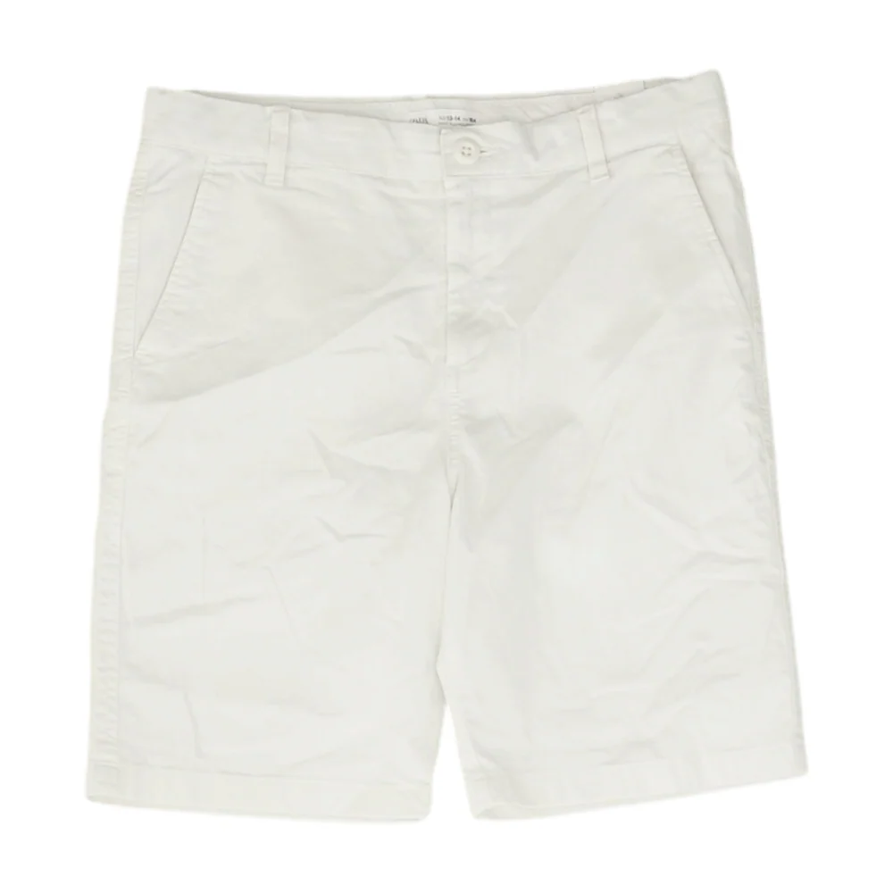White Chino Shorts