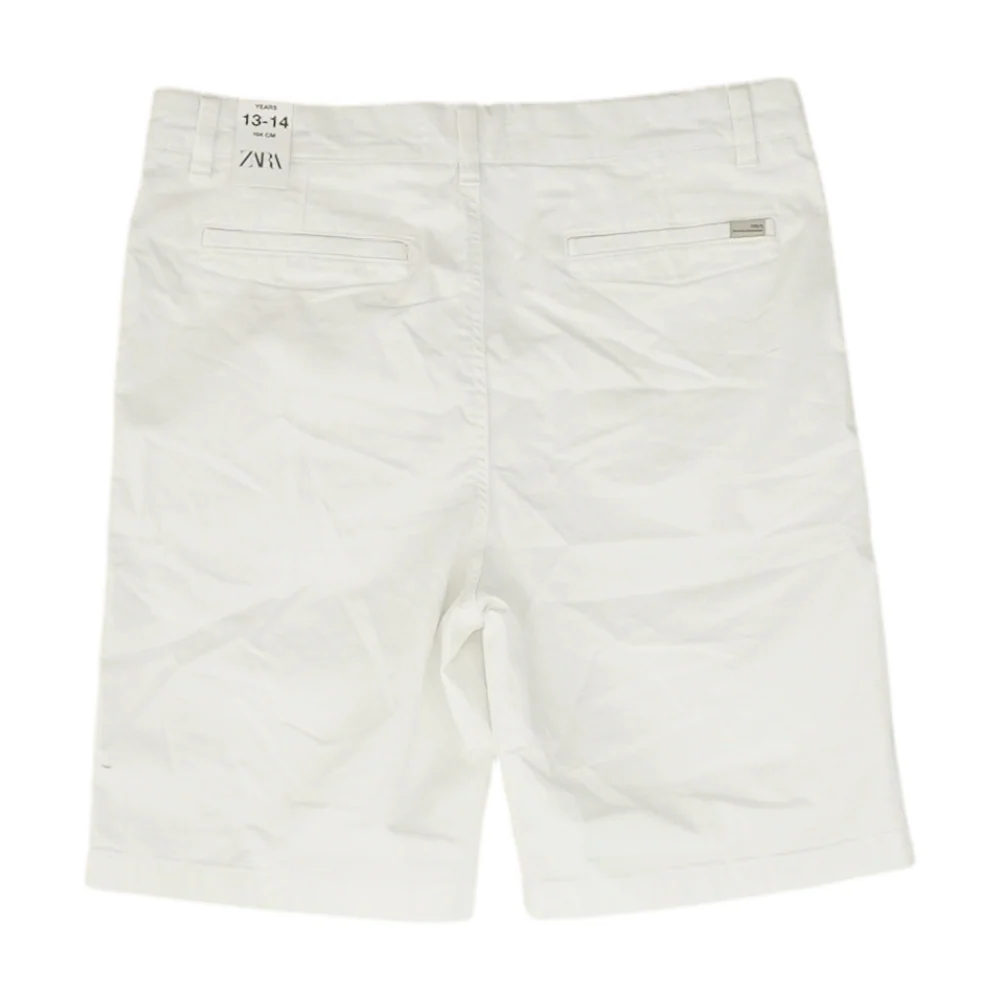 White Chino Shorts - Image 2
