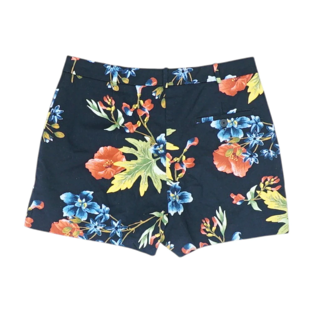 Navy Floral Chino Shorts - Image 2