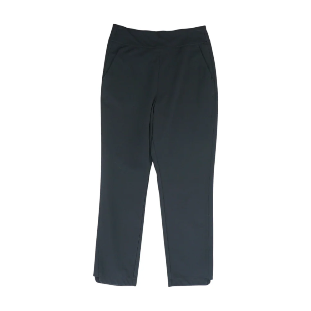 Black Straight Pants