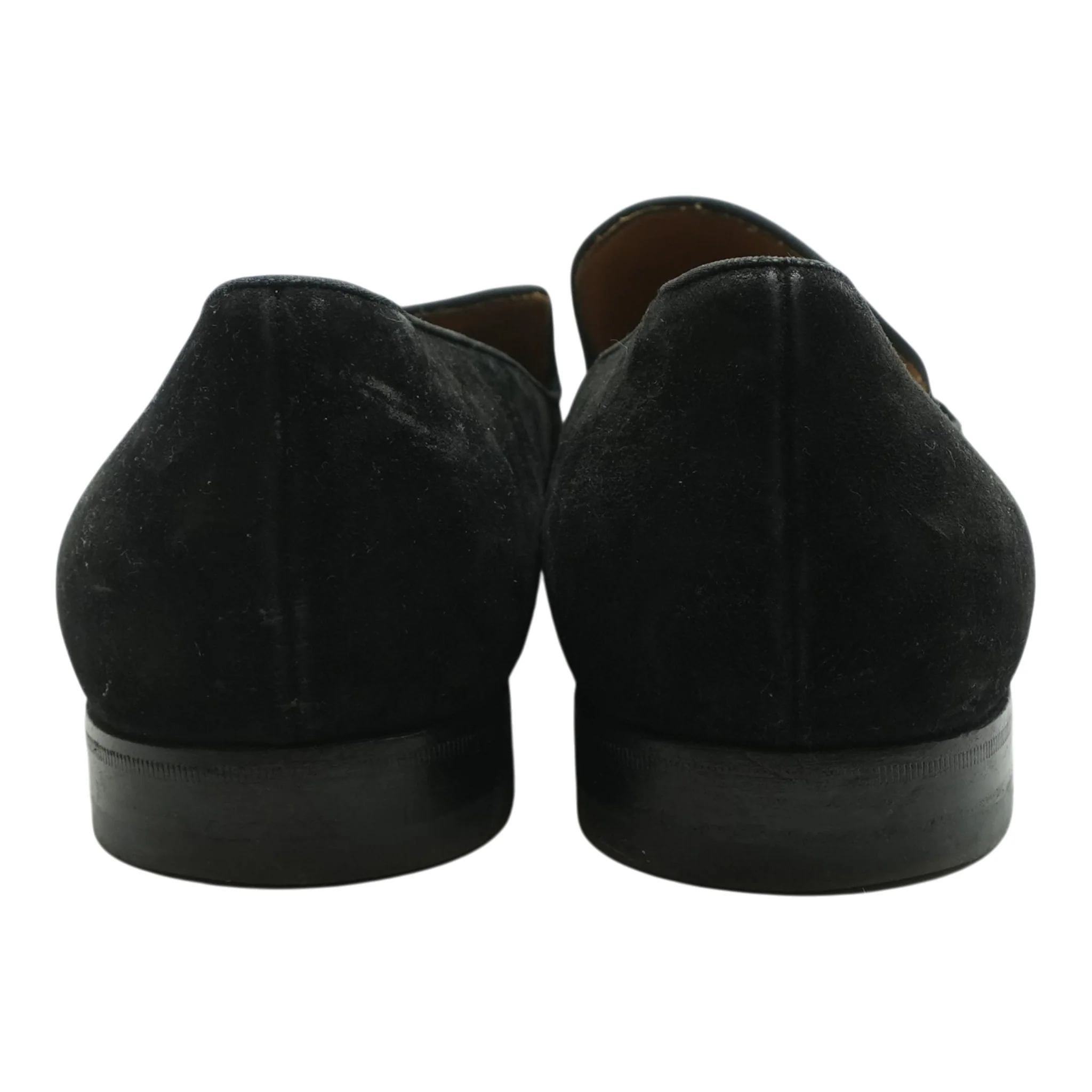 Black Milkylion Studded Venetian Loafers - Image 2