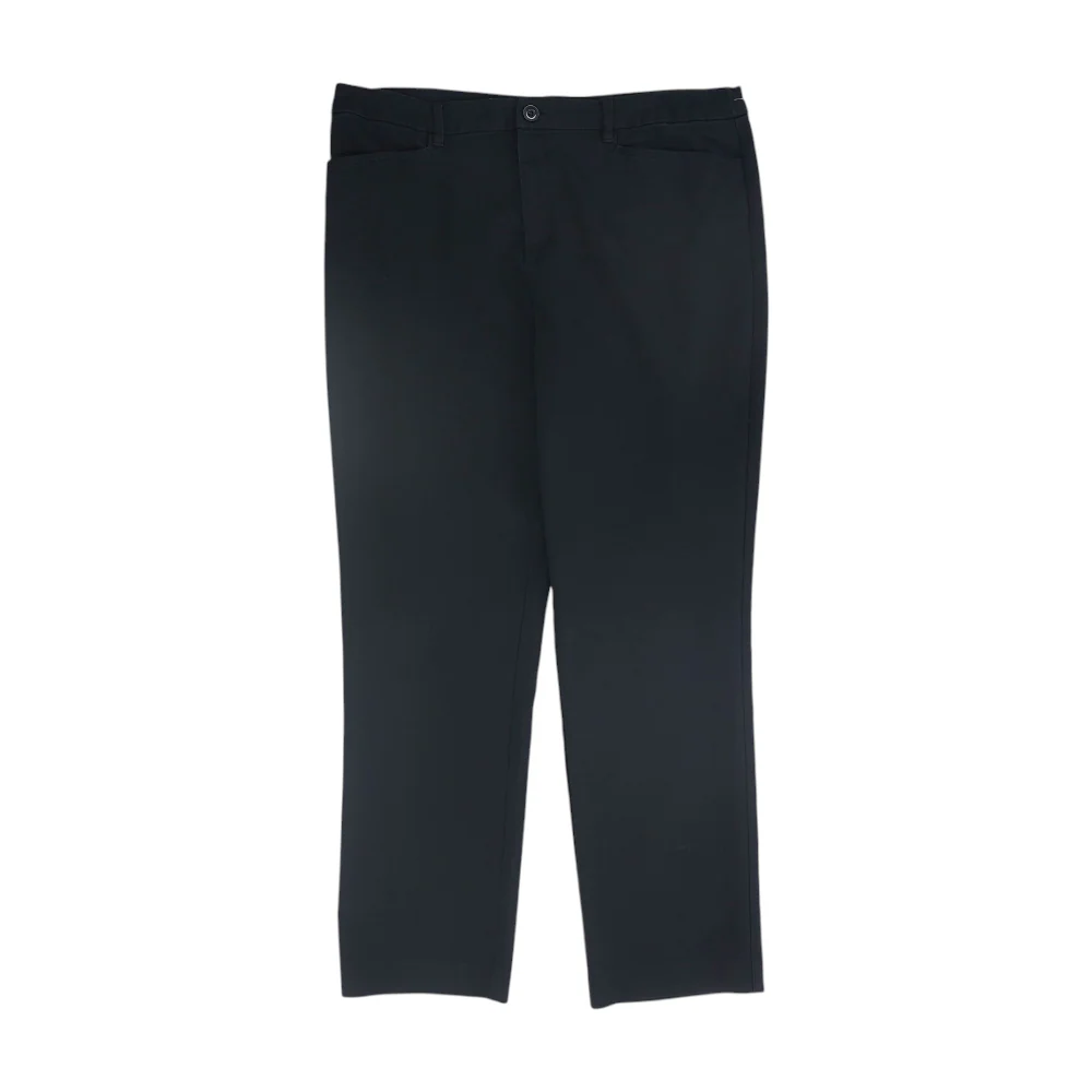 Black Regular Pants