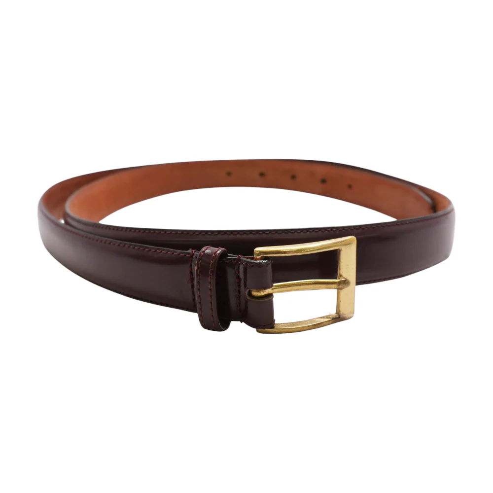 Brown Leather Belt