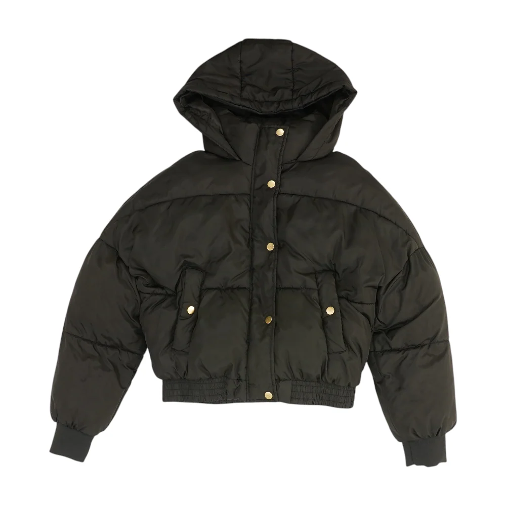 Black Solid Jacket