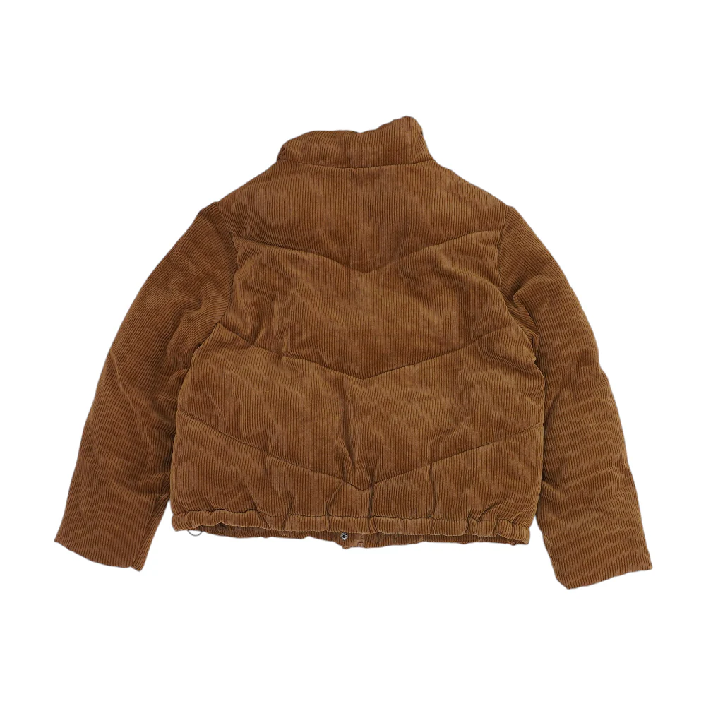 Brown Solid Jacket - Image 2