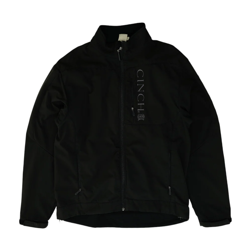 Black Solid Jacket