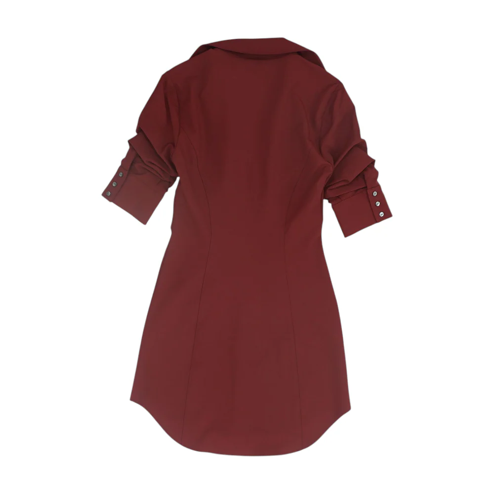 Red Midi Dress - Image 2