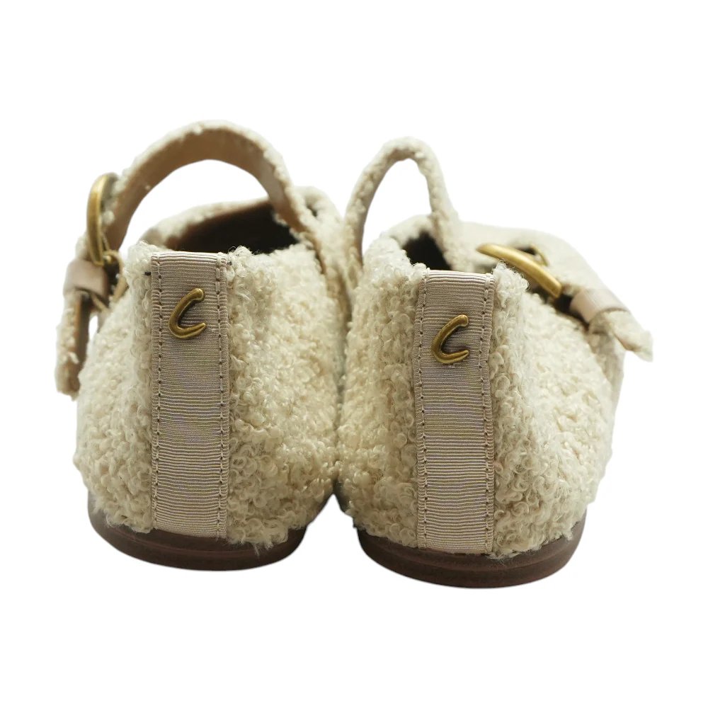 Beige Flats - Image 2