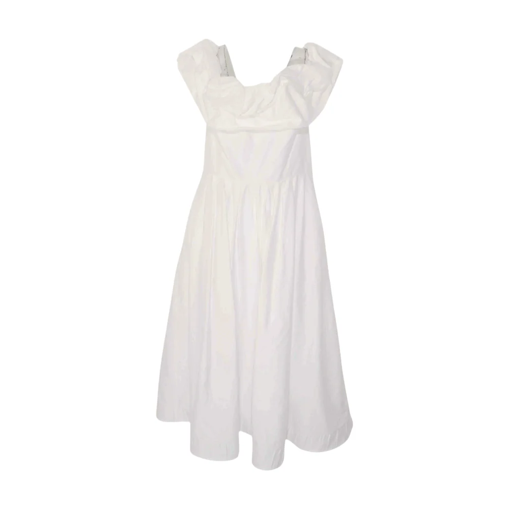 White Midi Formal