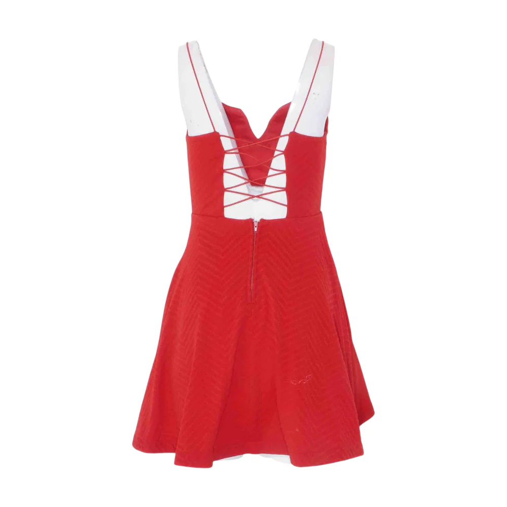 Red Mini Dress - Image 2