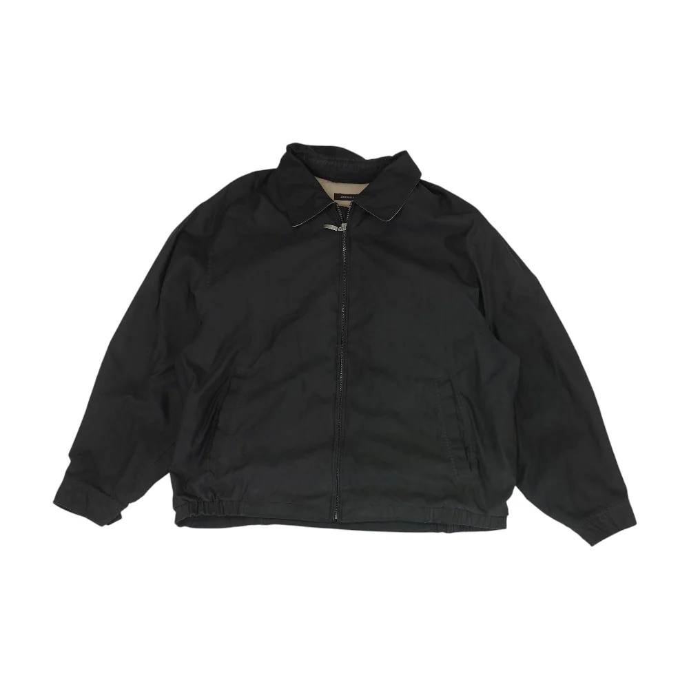 Black Solid Jacket