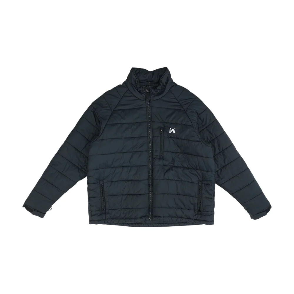Black Solid Jacket