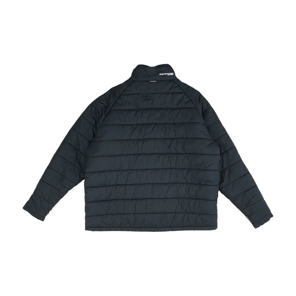Black Solid Jacket - Image 2