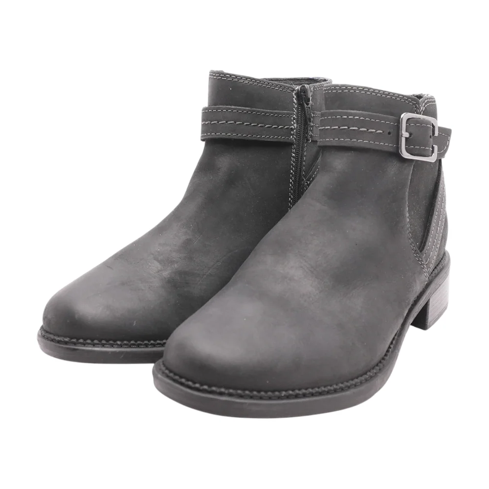 Black Ankle Boots