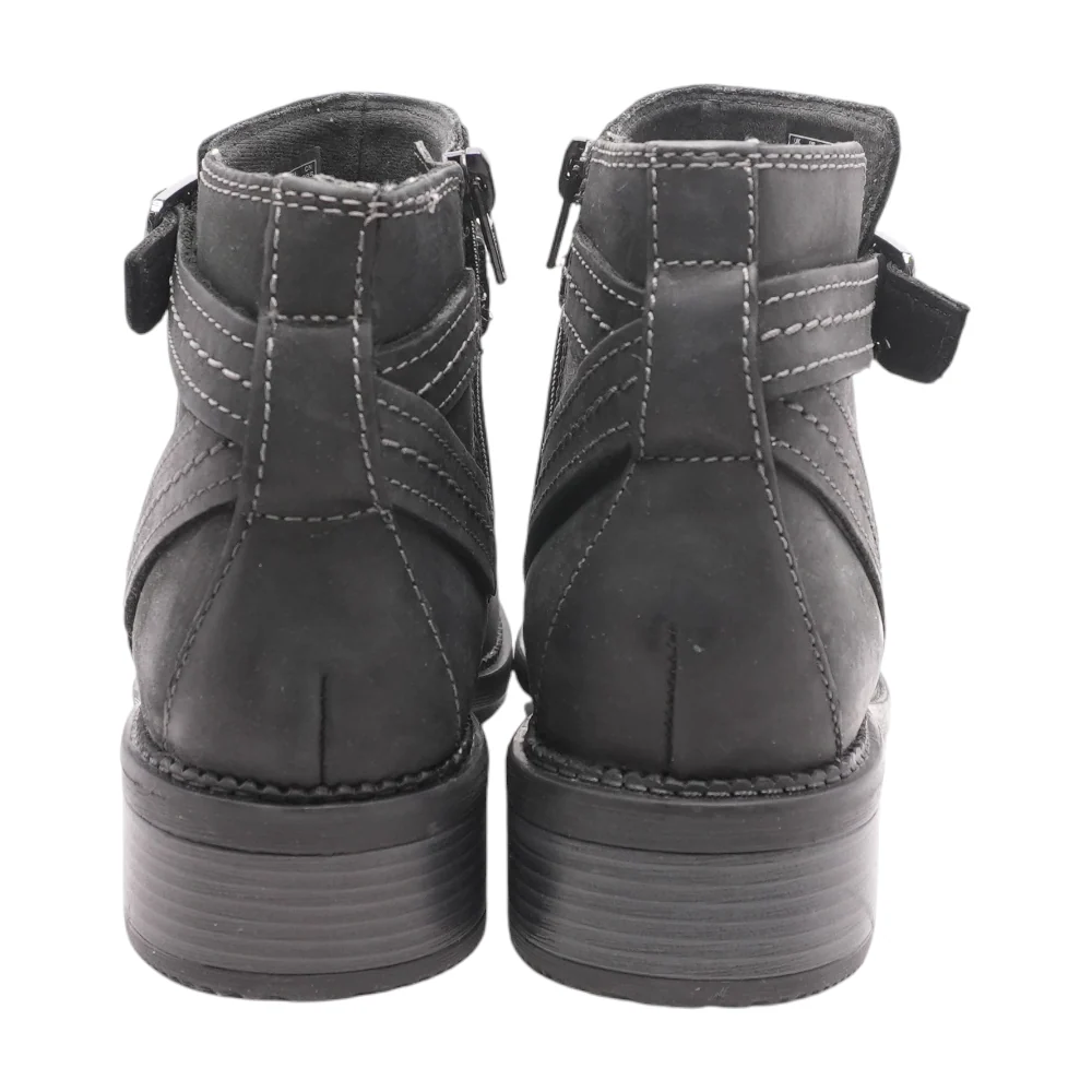 Black Ankle Boots - Image 2