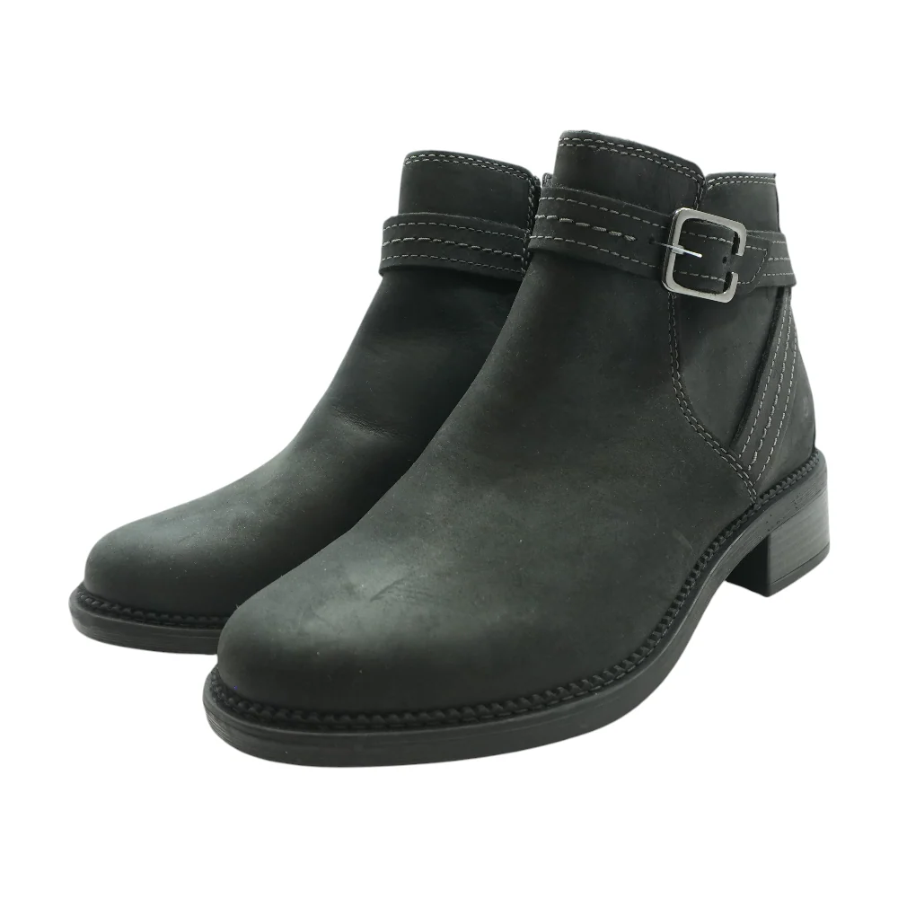 Black Ankle Boots