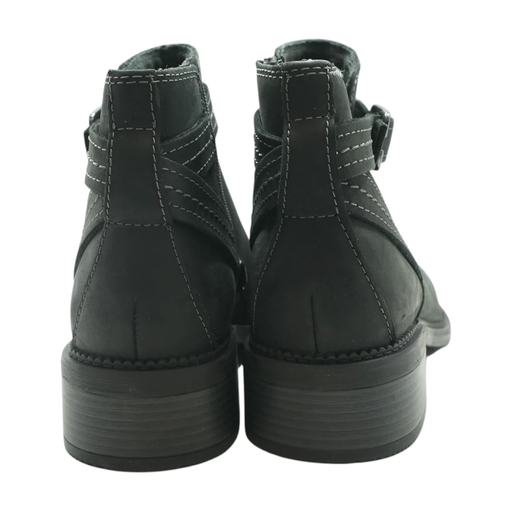 Black Ankle Boots - Image 2