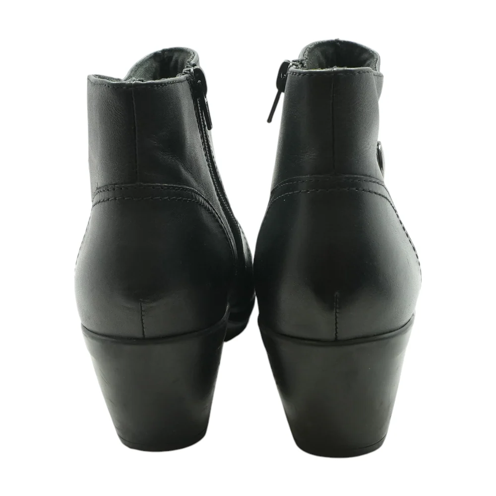 Black Ankle Boots - Image 2