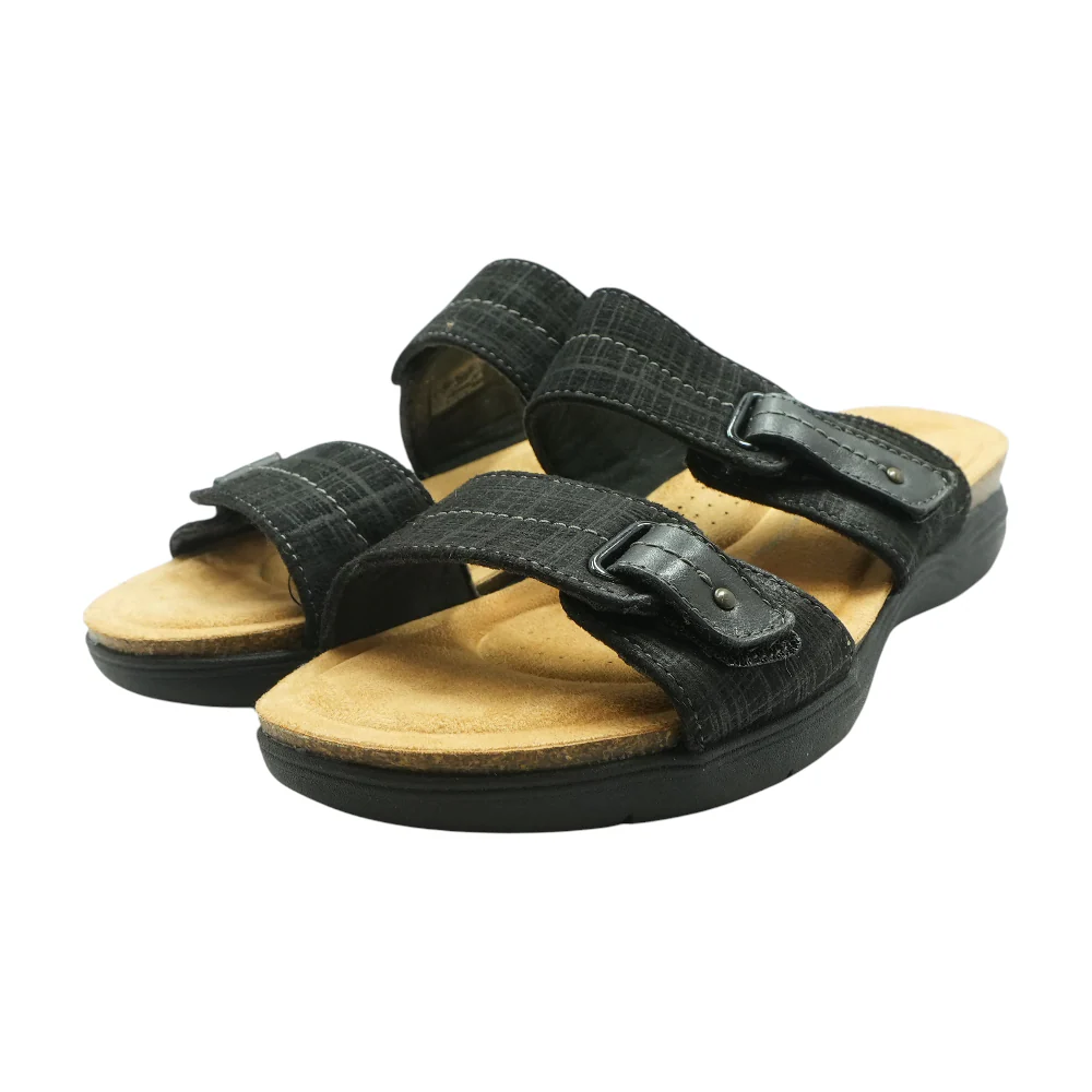 Black Sandals