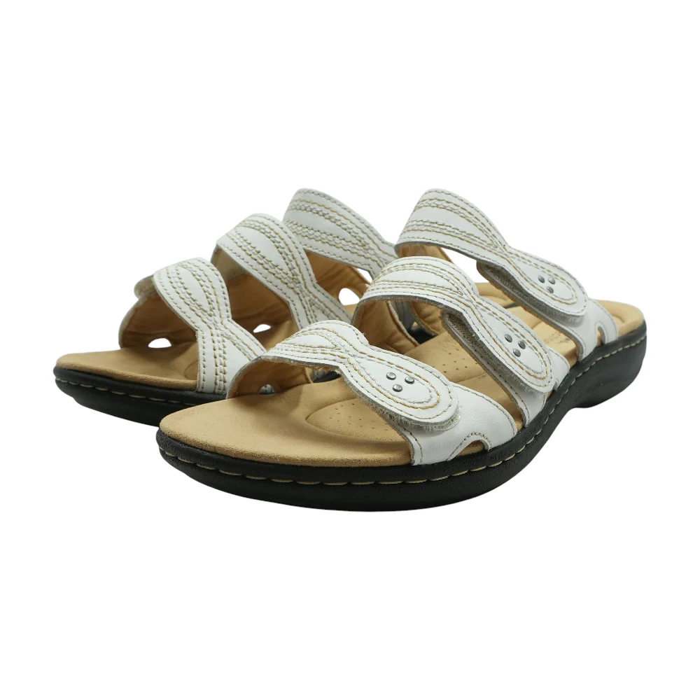 White Sandals
