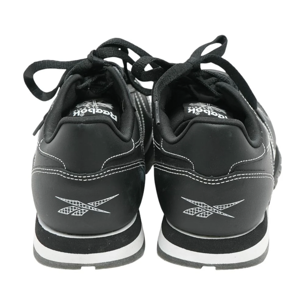 Classic Leather Low-Top Athletic Shoes - Image 2